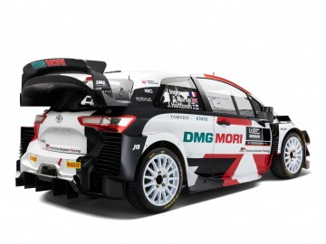  Toyota Yaris WRC w nowych barwach na sezon 2021